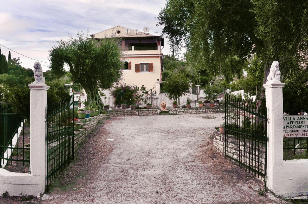 Maison Anna Corfu Holiday Apartments Ipsos Exterior foto