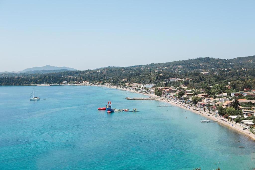 Maison Anna Corfu Holiday Apartments Ipsos Exterior foto