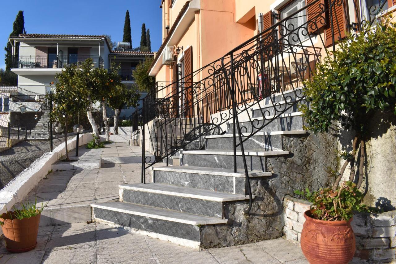 Maison Anna Corfu Holiday Apartments Ipsos Exterior foto