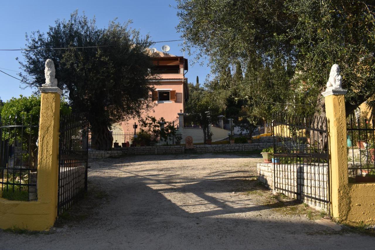 Maison Anna Corfu Holiday Apartments Ipsos Exterior foto