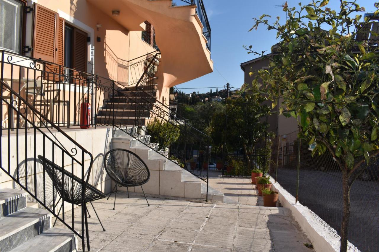 Maison Anna Corfu Holiday Apartments Ipsos Exterior foto