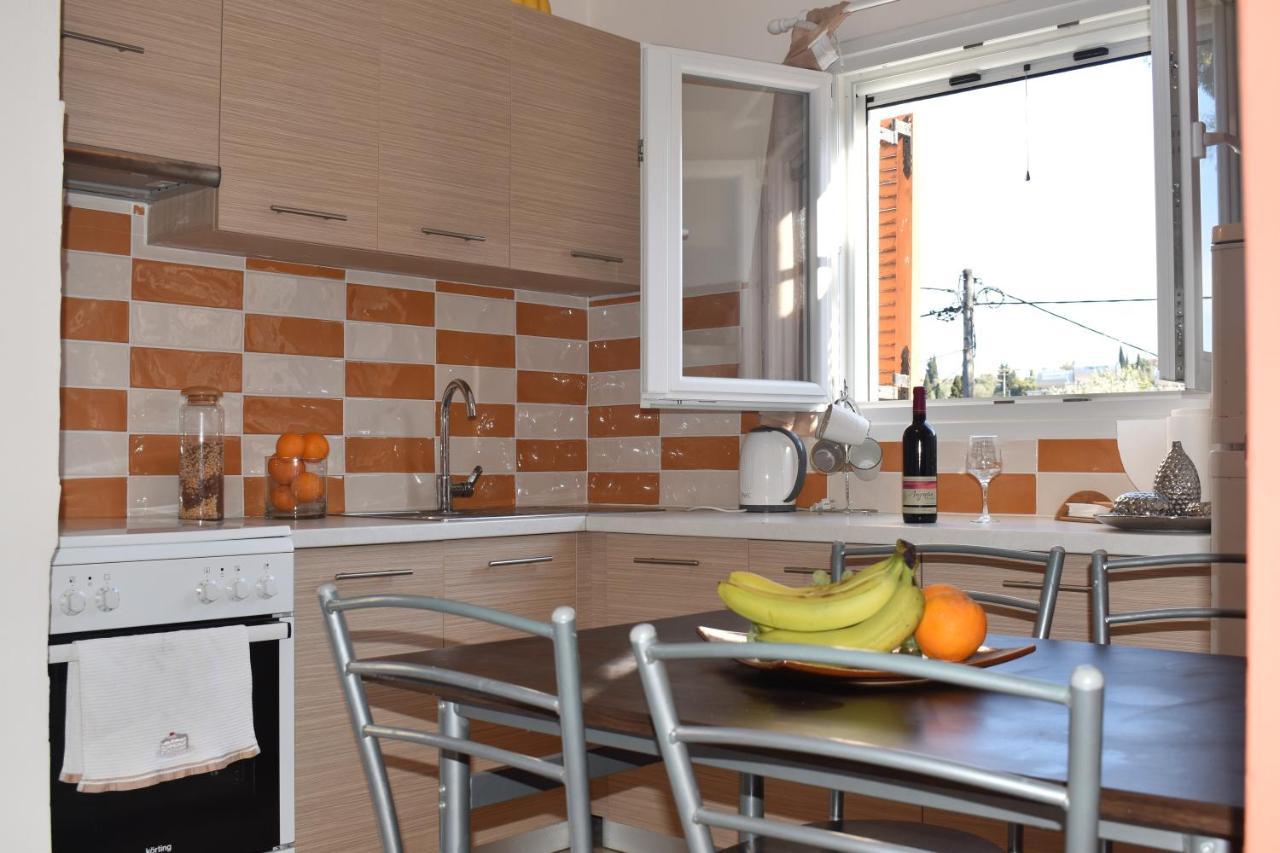 Maison Anna Corfu Holiday Apartments Ipsos Exterior foto
